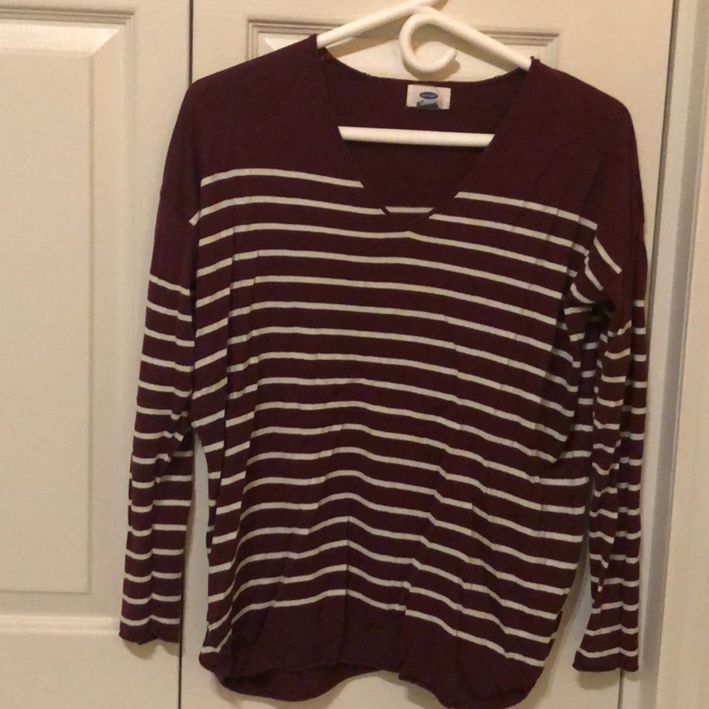 striped sweater